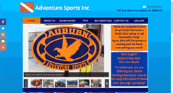 Desktop Screenshot of adventuresportsauburn.com